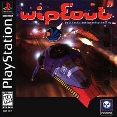 Wipeout - (Game Only) (Playstation)