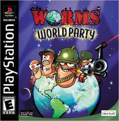 Worms World Party - (Game Only) (Playstation)