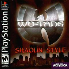 Wu-Tang Shaolin Style - (Complete) (Playstation)