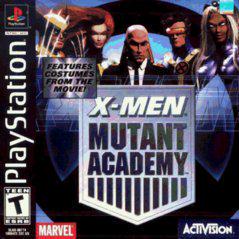 X-men Mutant Academy - (Complete) (Playstation)