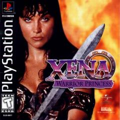 Xena Warrior Princess - (Game Only) (Playstation)