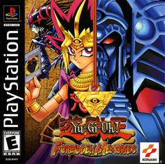 Yu-Gi-Oh Forbidden Memories - (Complete) (Playstation)