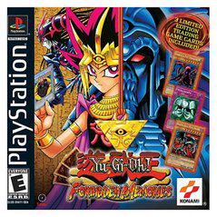 Yu-Gi-Oh Forbidden Memories [Premium Edition] - (Incomplete) (Playstation)