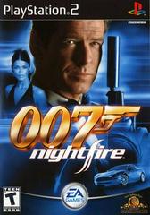 007 Nightfire - (Incomplete) (Playstation 2)