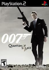 007 Quantum of Solace - (Game Only) (Playstation 2)