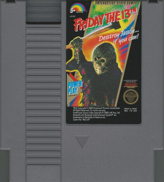 Friday the 13th - (Game Only) (NES)