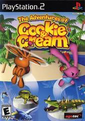 Adventures Cookie & Cream - (Cosmetically Flawed Game Only) (Playstation 2)