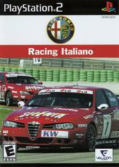 Alfa Romeo Racing Italiano - (Complete) (Playstation 2)