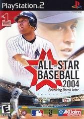 All-Star Baseball 2004 - (Complete) (Playstation 2)
