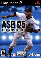 All-Star Baseball 2005 - (Incomplete) (Playstation 2)