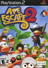 Ape Escape 2 - (Game Only) (Playstation 2)