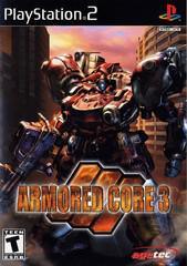 Armored Core 3 - (Complete) (Playstation 2)