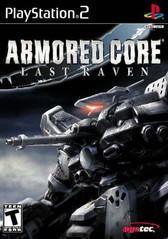 Armored Core Last Raven - (Game Only) (Playstation 2)