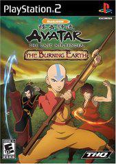 Avatar The Burning Earth - (Game Only) (Playstation 2)