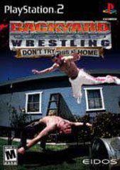 Backyard Wrestling - (Complete) (Playstation 2)