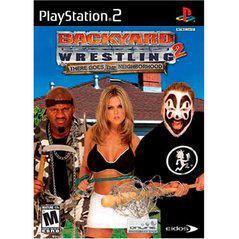 Backyard Wrestling 2 - (Complete) (Playstation 2)