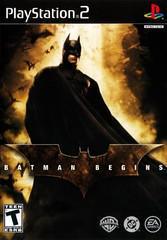 Batman Begins - (Complete) (Playstation 2)