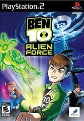 Ben 10 Alien Force - (Complete) (Playstation 2)