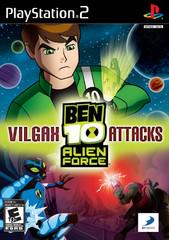 Ben 10: Alien Force: Vilgax Attacks - (Complete) (Playstation 2)