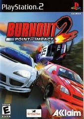 Burnout 2 Point of Impact - (Incomplete) (Playstation 2)