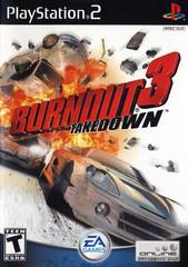 Burnout 3 Takedown - (Complete) (Playstation 2)