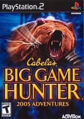 Cabela's Big Game Hunter 2005 Adventures - (Incomplete) (Playstation 2)