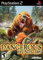 Cabela's Dangerous Hunts 2009 - (Complete) (Playstation 2)