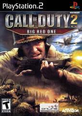 Call of Duty 2 Big Red One - (Game Only) (Playstation 2)