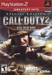 Call of Duty 2 Big Red One [Special Edition] - (Complete) (Playstation 2)