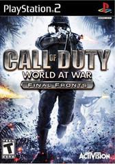 Call of Duty World at War Final Fronts - (Game Only) (Playstation 2)