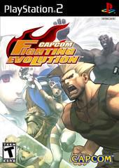 Capcom Fighting Evolution - (Game Only) (Playstation 2)