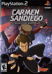 Carmen Sandiego The Secret of the Stolen Drums - (Complete) (Playstation 2)