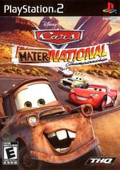 Cars Mater-National Championship - (Complete) (Playstation 2)