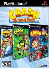 Crash Bandicoot Action Pack - (Complete) (Playstation 2)