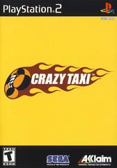 Crazy Taxi - (Game Only) (Playstation 2)