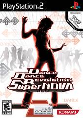 Dance Dance Revolution Supernova - (Game Only) (Playstation 2)