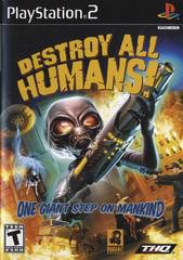 Destroy All Humans - (Game Only) (Playstation 2)