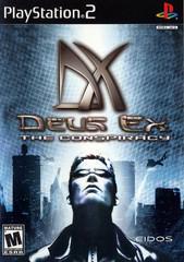 Deus Ex: The Conspiracy - (Complete) (Playstation 2)