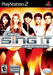 Disney Sing It: Pop Hits - (Complete) (Playstation 2)