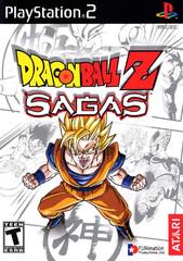 Dragon Ball Z Sagas - (Game Only) (Playstation 2)