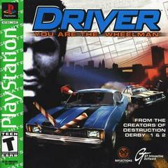 Driver [Greatest Hits] - (Complete) (Playstation)