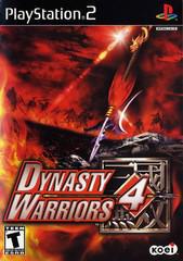 Dynasty Warriors 4 - (Complete) (Playstation 2)