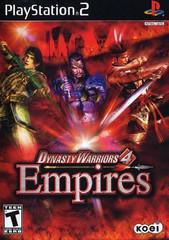 Dynasty Warriors 4 Empires - (Incomplete) (Playstation 2)