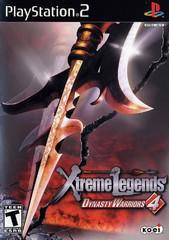 Dynasty Warriors 4 Xtreme Legends - (Incomplete) (Playstation 2)