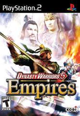 Dynasty Warriors 5 Empires - (Game Only) (Playstation 2)