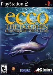 Ecco the Dolphin Defender of the Future - (Complete) (Playstation 2)