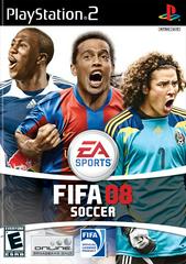 FIFA 08 - (Incomplete) (Playstation 2)