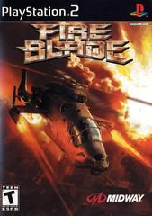 Fire Blade - (Complete) (Playstation 2)