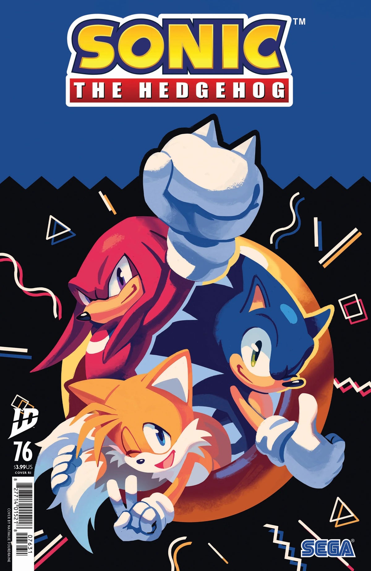 Sonic The Hedgehog #76 - 1:10 Fourdraine