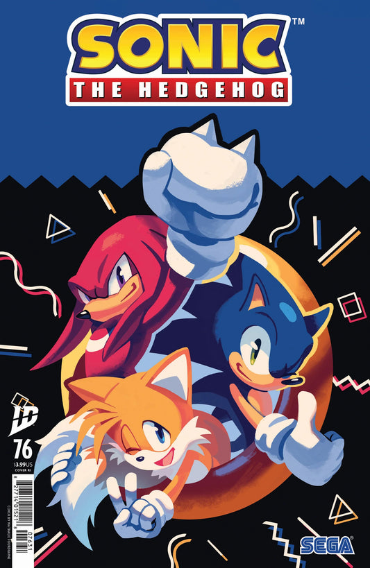 Sonic The Hedgehog #76 - 1:10 Fourdraine
